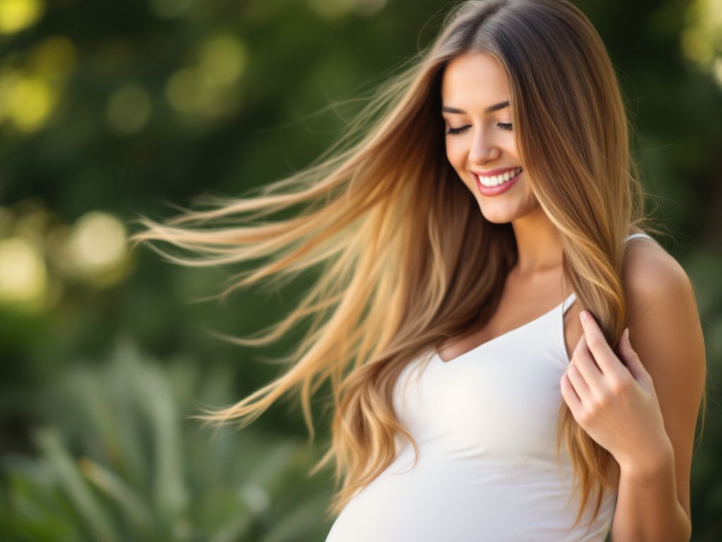 hair care pregnancy