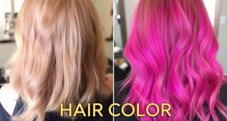 hair color correction