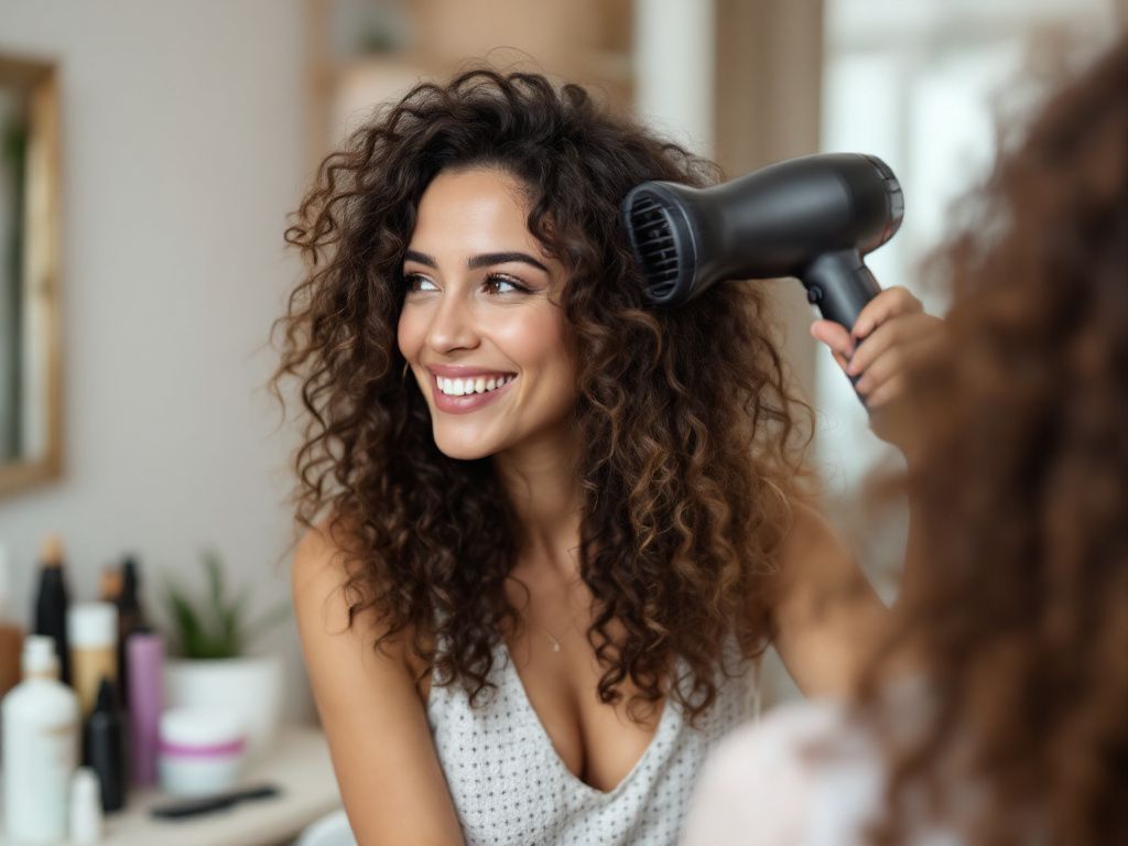 hair stretching