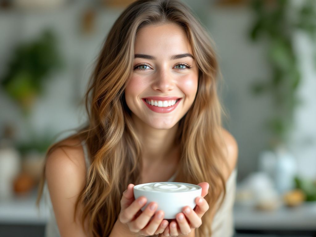 yogurt hair mask