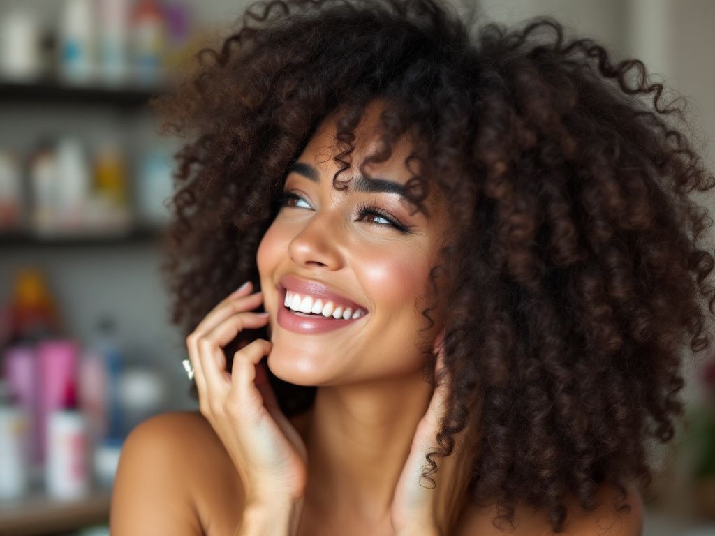 30 day curly challenge, hair transformation challenge