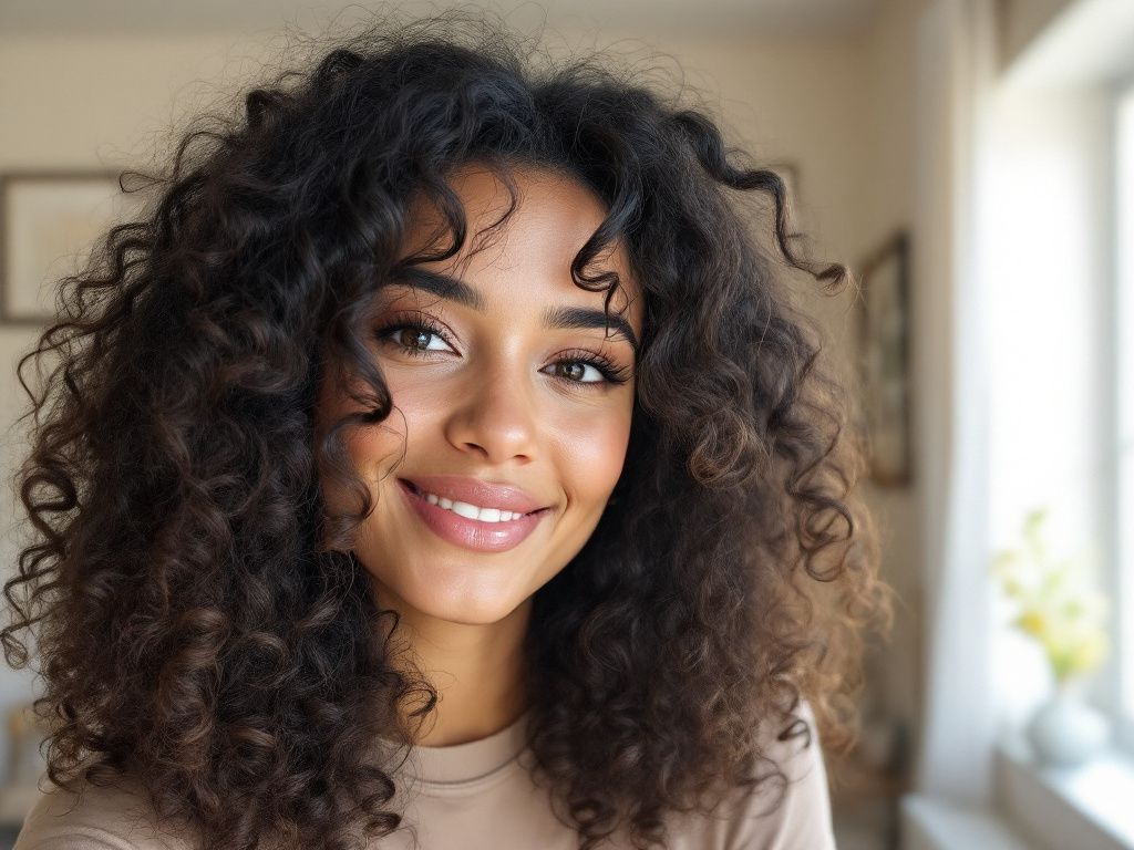 3c hair, 3b hair, 4a hair