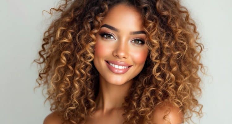 curly hair types, types of hair curls