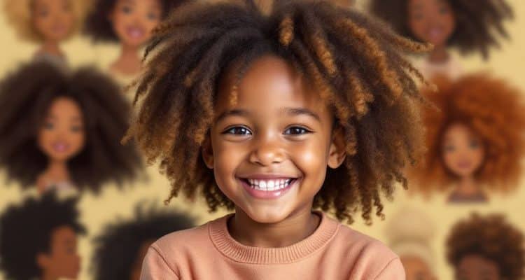 partner hair acceptance, teaching children hair love