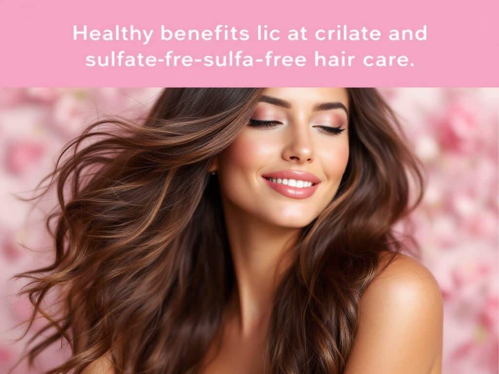 sulfate-free hair care