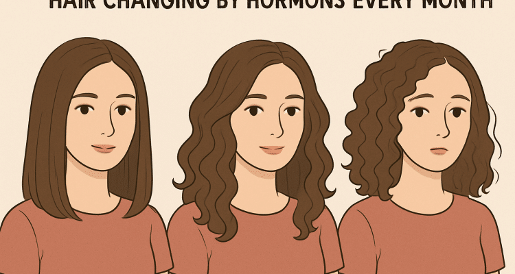 4 Surprising Ways Hair Texture Hormones Are Secretly Transforming Your Locks Every Month
