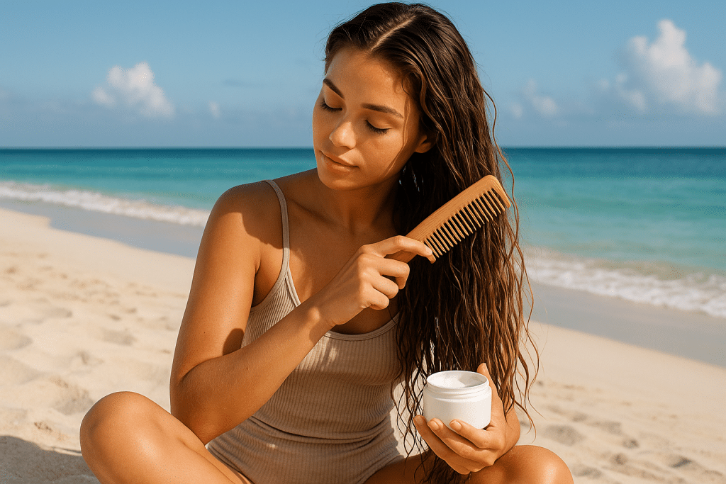 The 7-Step Vacation Hair System That Changed Everything