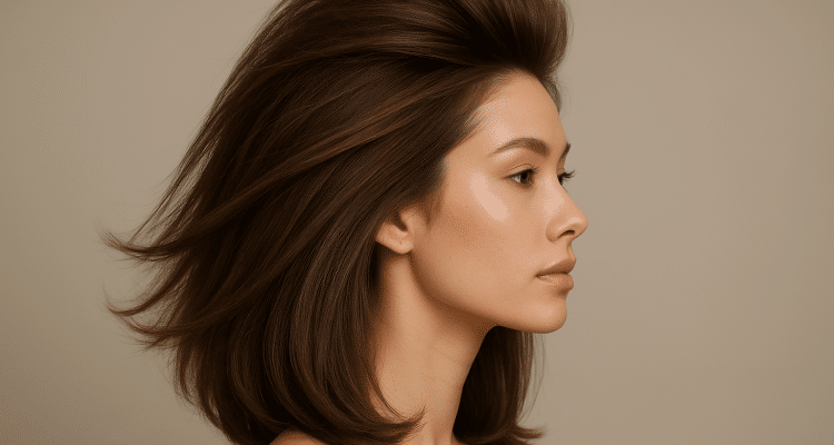 The Amazing 90-Second Volume Trick That Transforms Limp Straight Hair Instantly