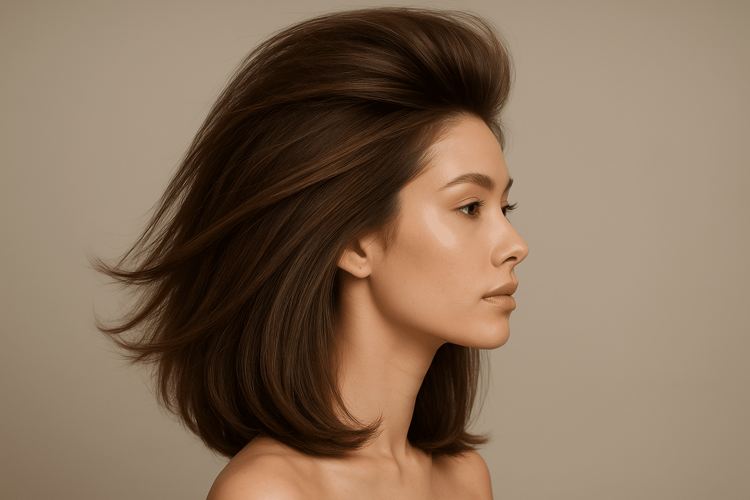 The Amazing 90-Second Volume Trick That Transforms Limp Straight Hair Instantly