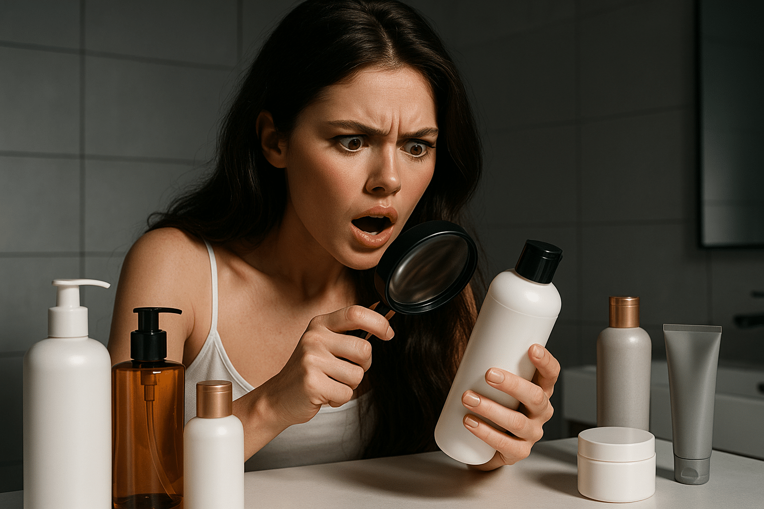The Shocking 8 Toxic Hair Product Ingredients