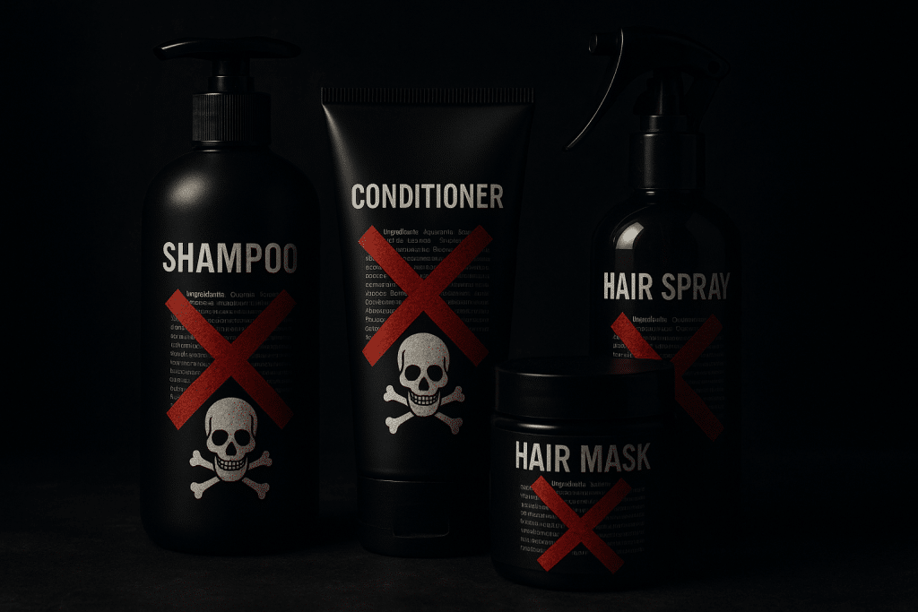 The Toxic 8: Hair Product Ingredients You Must Avoid