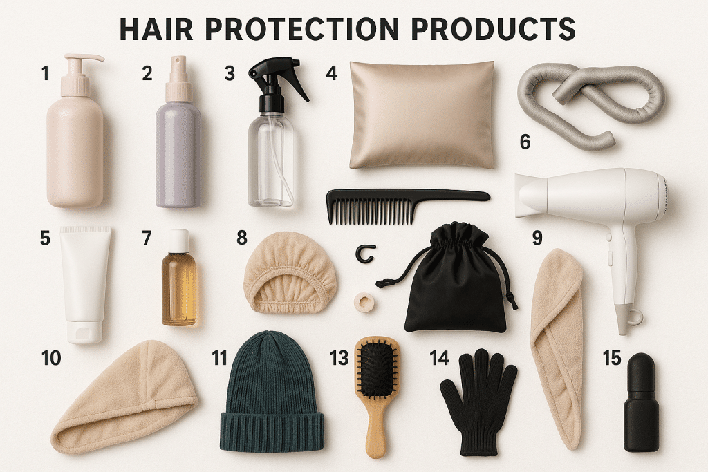 The Complete 15-Step Daily Hair Protection Protocol
