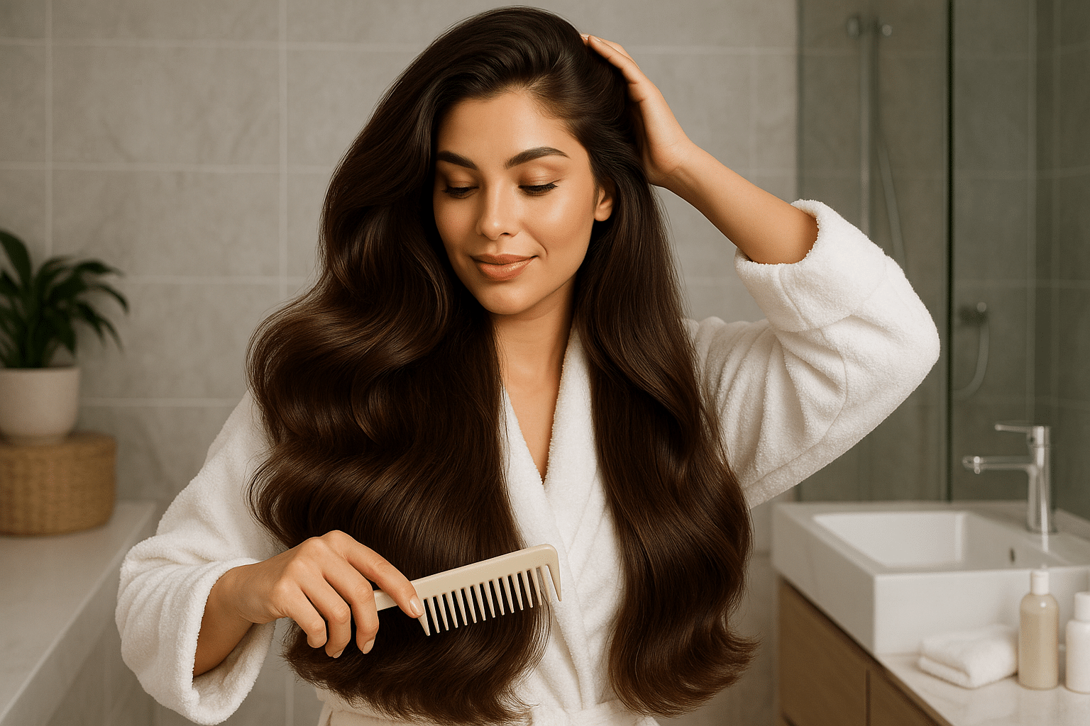 Ultimate 15-Step Thick Hair Care Guide: Transform Your Hair Routine