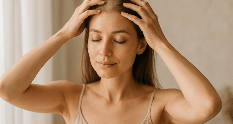 Stress Hair Loss: The 10-Minute Daily Ritual That Reverses It Completely