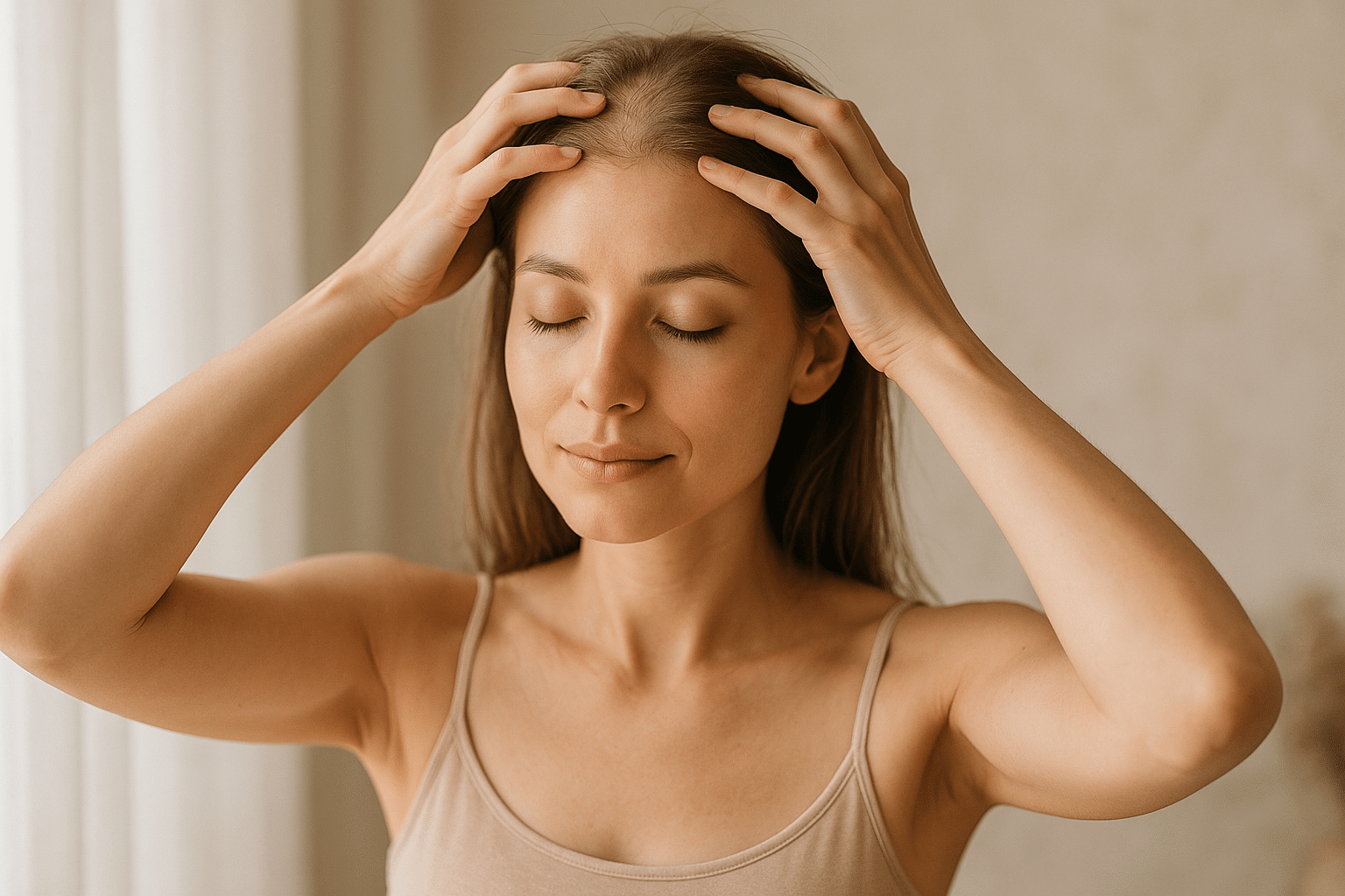 Stress Hair Loss: The 10-Minute Daily Ritual That Reverses It Completely