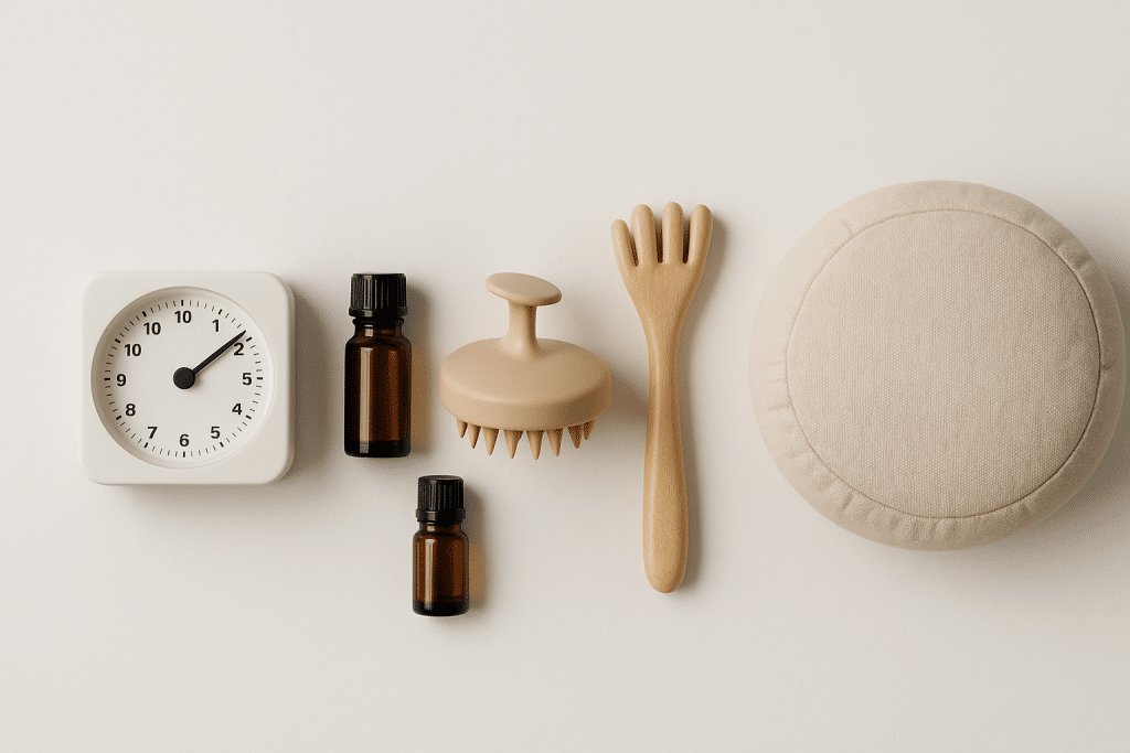 The Revolutionary 10-Minute Daily Ritual for Stress Hair Loss