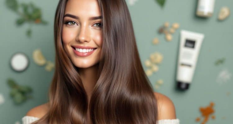 anti frizz curly hair