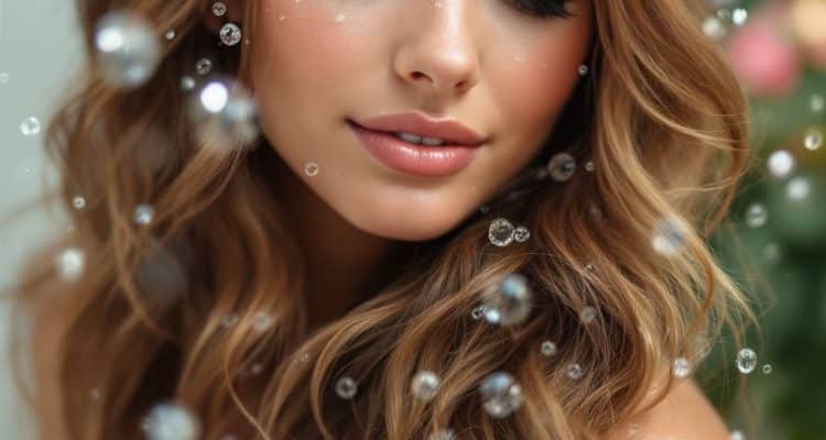 clarifying curly hair