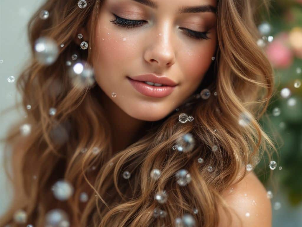 clarifying curly hair