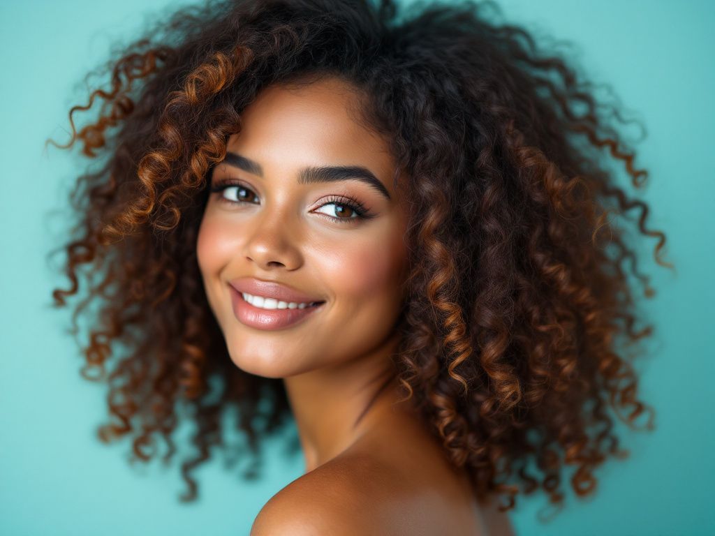 curly hair acceptance