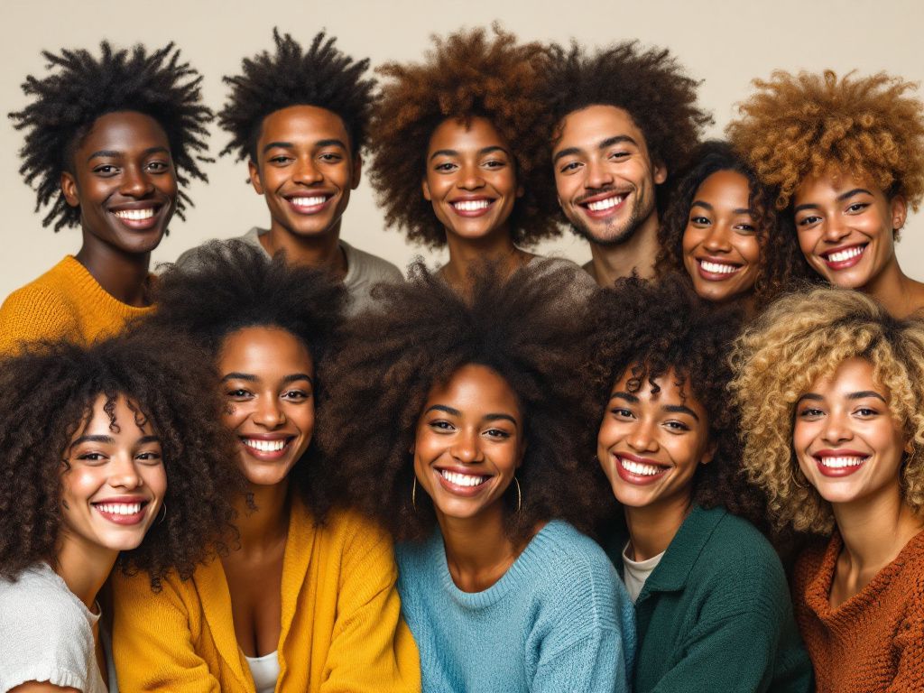 "curly hair influencers"