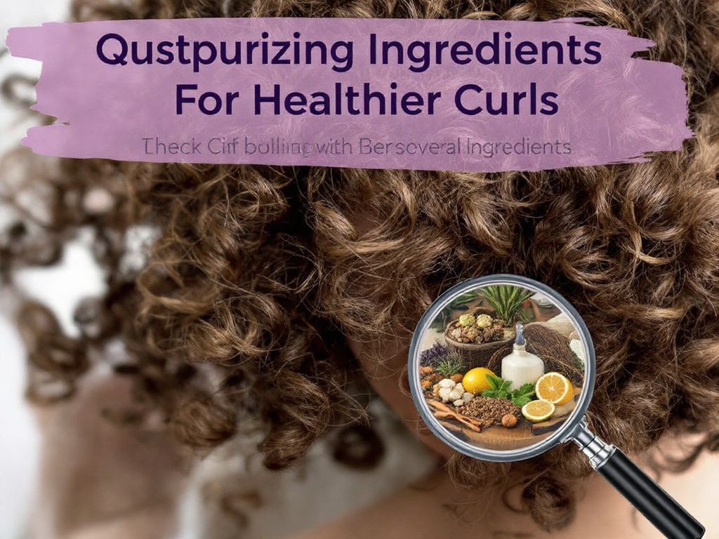 "curly hair ingredients"
