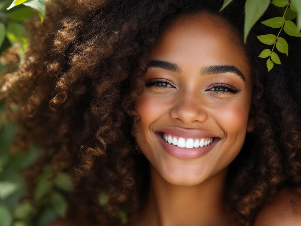 "curly hair products"