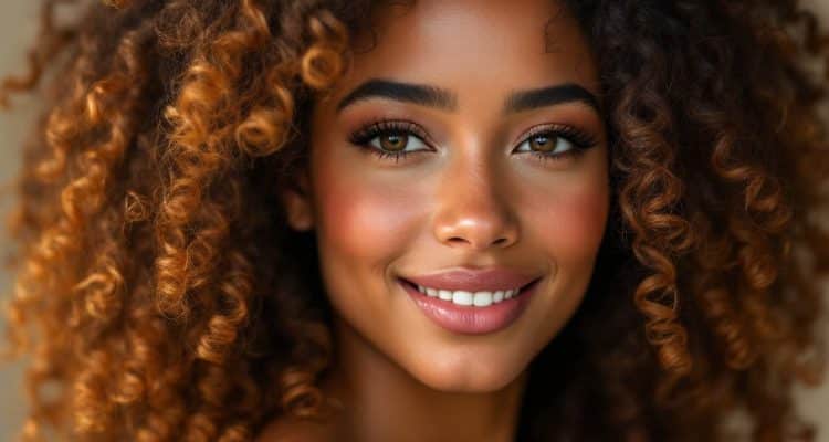 curly hair routine