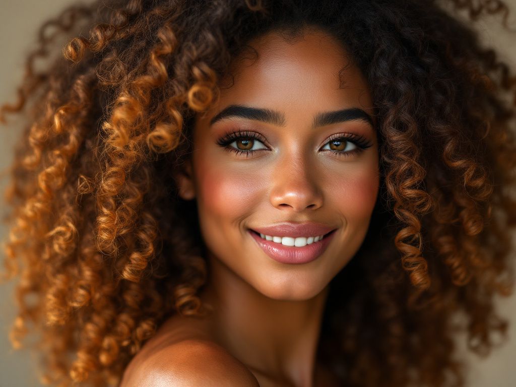 curly hair routine