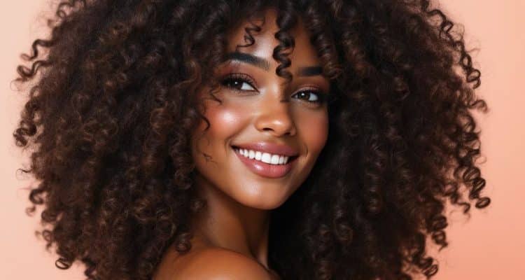 curly hair tips