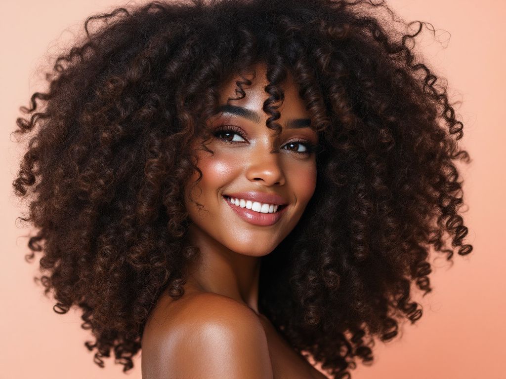 curly hair tips