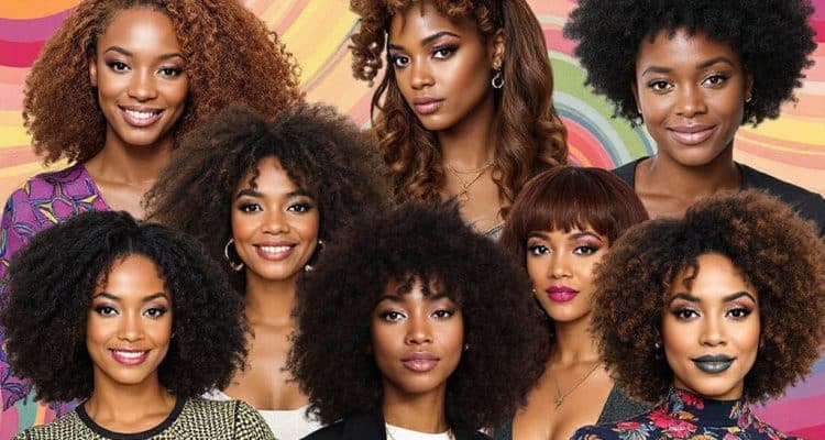different hair journeys, texture diversity stories