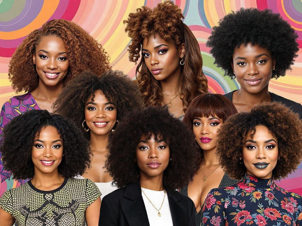 different hair journeys, texture diversity stories