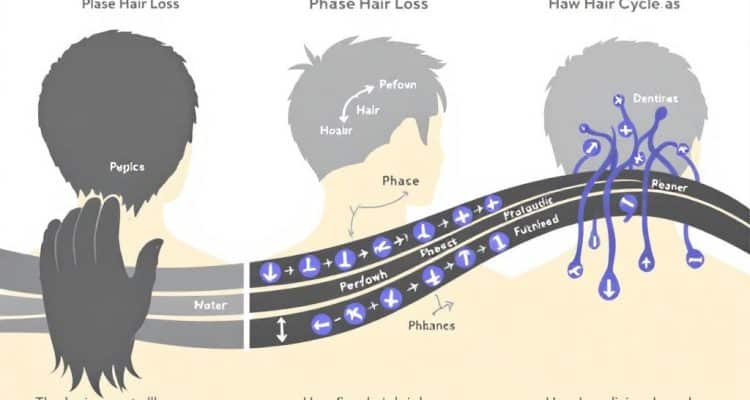diffuse curly hair