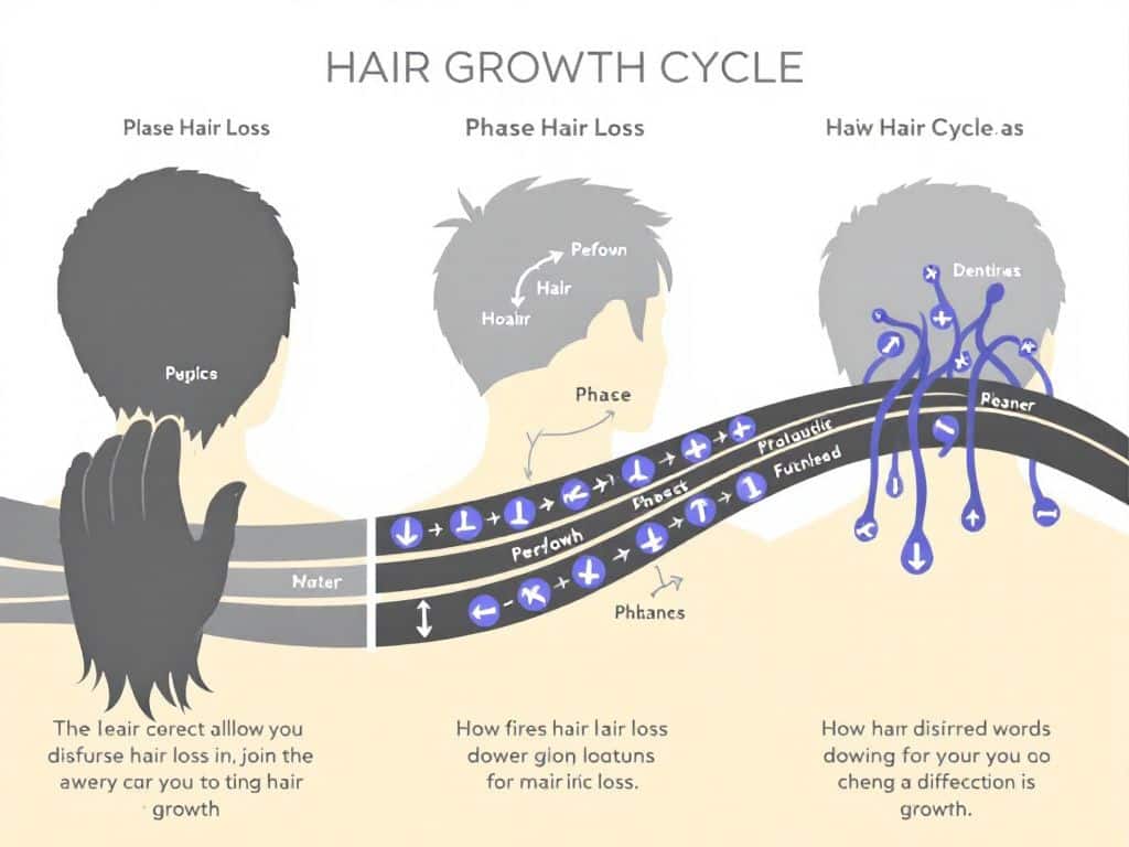 diffuse curly hair