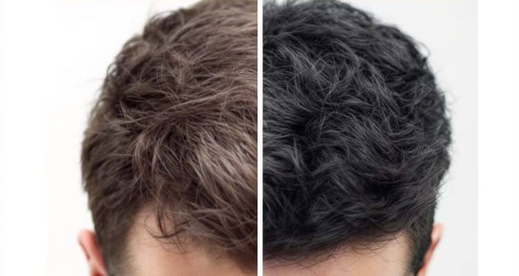 hair growth studies, texture research
