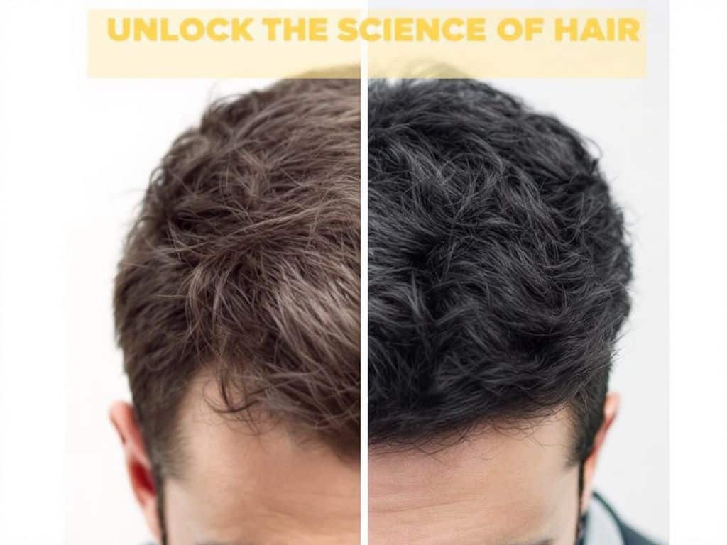 hair growth studies, texture research