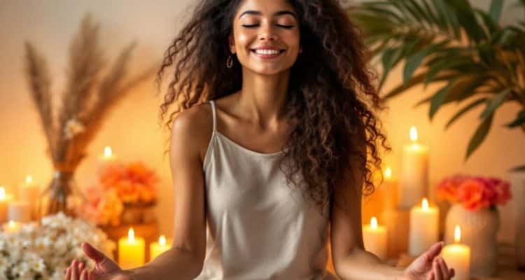 hair meditation, beauty mindfulness