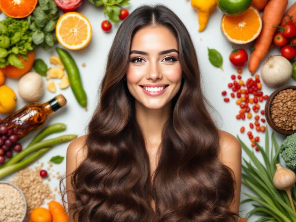 hair nutrients, diet for hair health