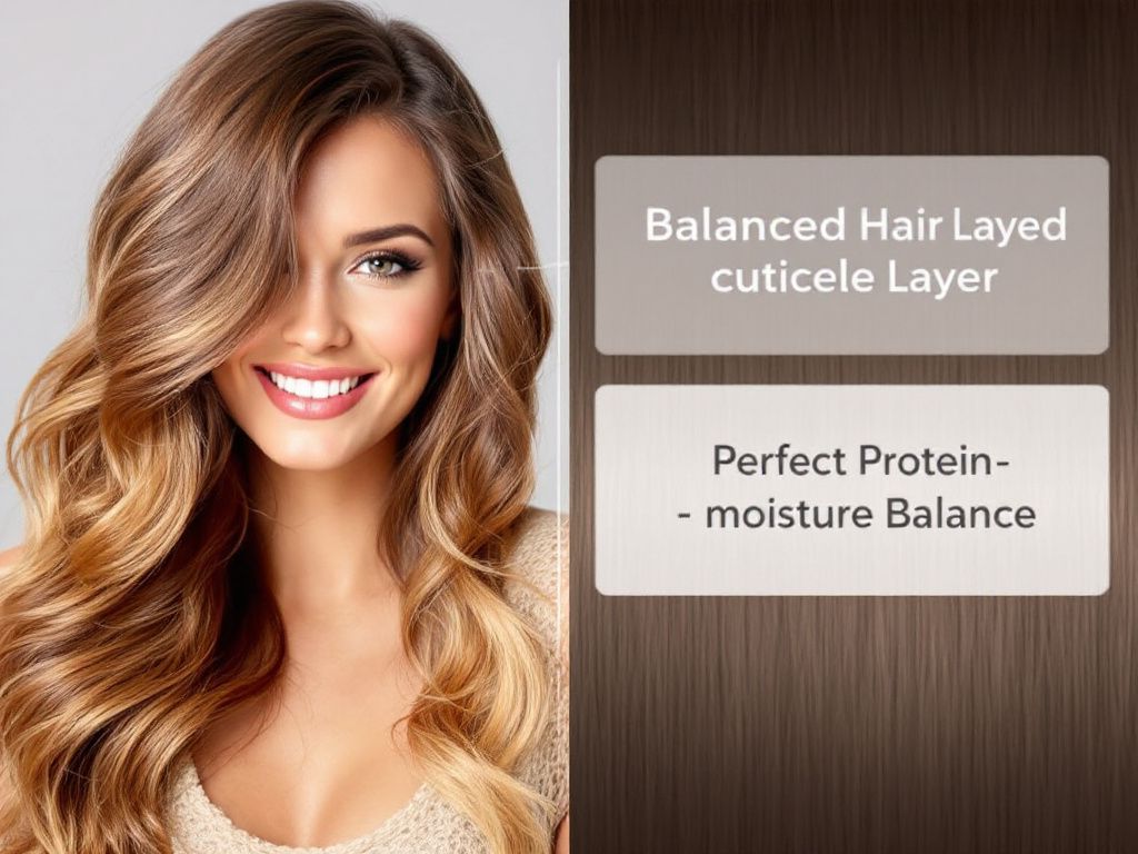 hair porosity test, protein moisture balance