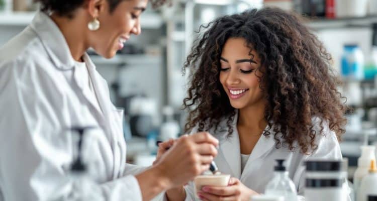 hair product development, texture technology