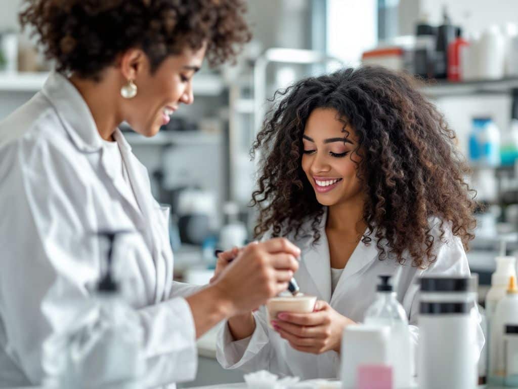 hair product development, texture technology