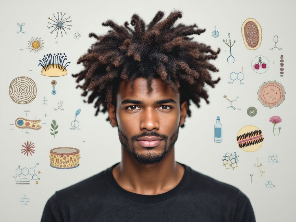 hair structure, hair follicle science