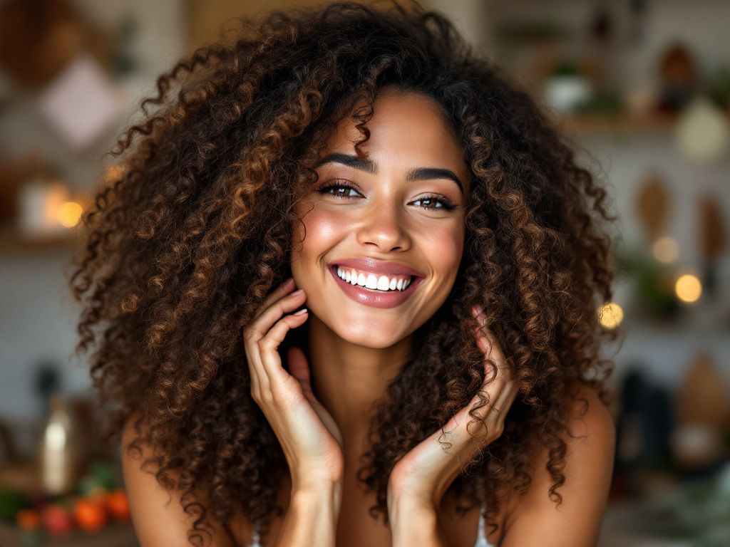 "heatless curls"