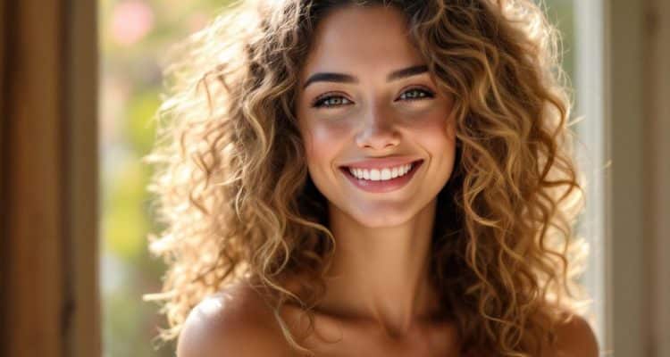 "how to style curly hair"