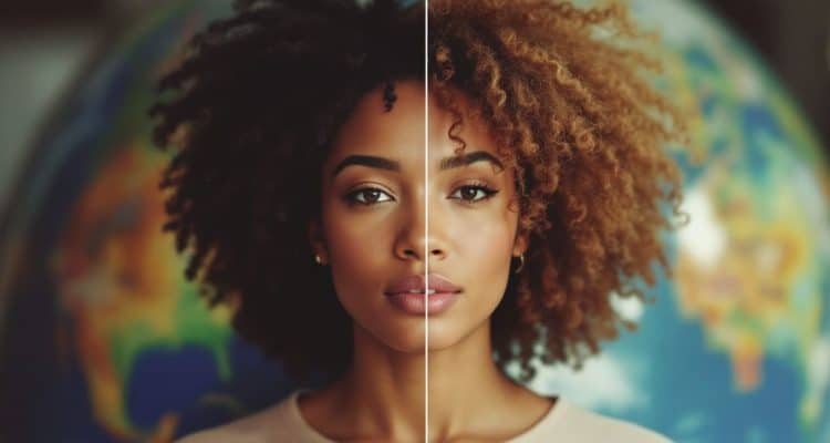 humidity and hair, environmental damage