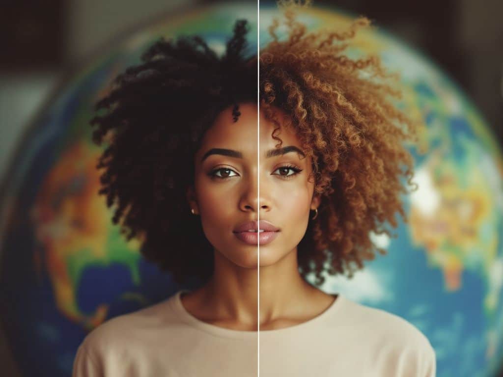 humidity and hair, environmental damage