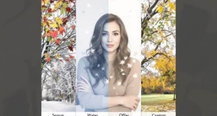 seasonal curly hair care