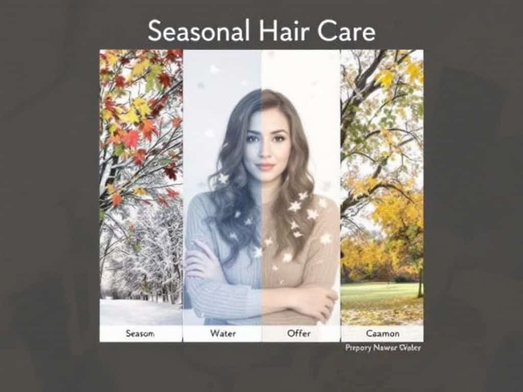 seasonal curly hair care