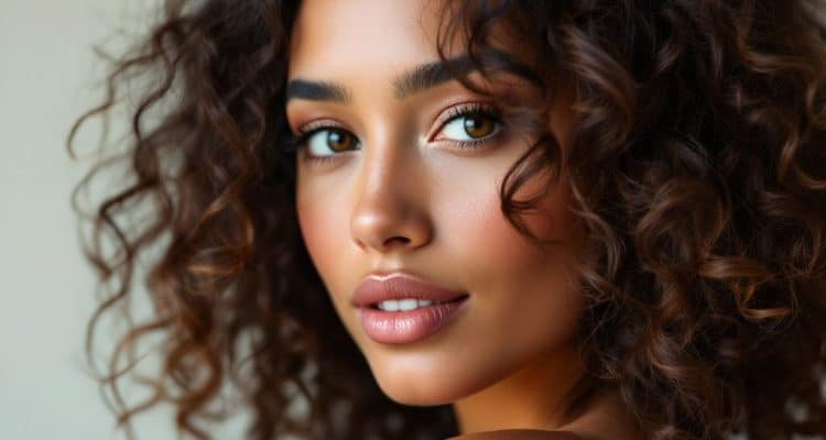 "silicones curly hair"